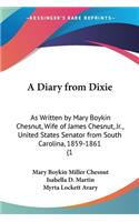 Diary from Dixie