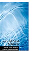Junior HGH School Mathematics