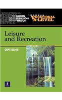 Vocational A-level Leisure and Recreation Options