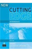 New Cutting Edge Intermediate Workbook with Key