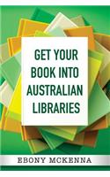 Get Your Book Into Australian Libraries