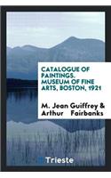 Catalogue of Paintings