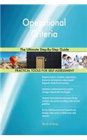 Operational Criteria The Ultimate Step-By-Step Guide