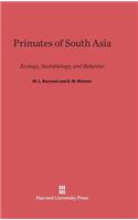 Primates of South Asia