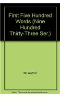 First 500 Words