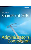 Microsoft SharePoint 2010 Administrator's Companion