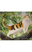 Love of Cats 2018 Calendar (Deluxe Wall)