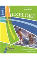 Explore Level 1 (Gr 1-3) Teacher Leaflet (Nt2)