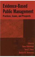 Evidence-Based Public Management