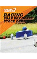 Racing Soap Box Derby Stock Cars