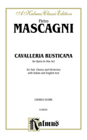 MASCAGNI CAVALRUSTICANA CHSC