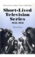 Short-Lived Television Series, 1948-1978