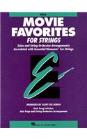 Essential Elements Movie Favorites for Strings