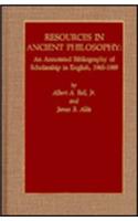 Resources in Ancient Philosophy