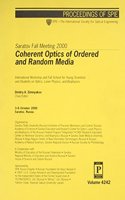 Coherent Optics of Random Media