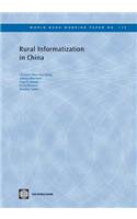 Rural Informatization in China