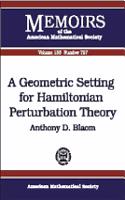 Geometric Setting for Hamiltonian Perturbation Theory