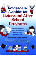 Ready to Use Activity Before and After School Program