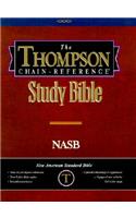 Thompson Chain Reference Bible-NASB