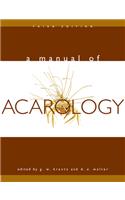 Manual of Acarology