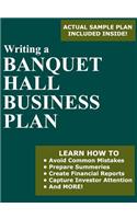Writing a Banquet Hall Business Plan