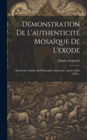 Démonstration De L'authenticité Mosaïque De L'exode