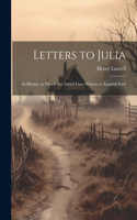 Letters to Julia