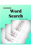 Crossword Word Search Variety Book