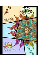 Blank Comic Book