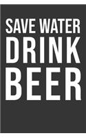 Save Water Drink Beer