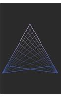 Sacred Geometry Notebook: 6x9inch Sacred Geometry Notebook College-ruled