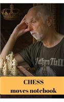 Chess moves notebook