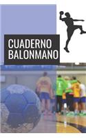 Cuaderno Balonmano