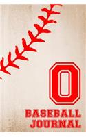 Baseball Journal O