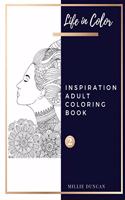 INSPIRATION ADULT COLORING BOOK (Book 2)