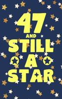 47th Birthday Journal