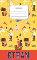 Composition Book Ethan