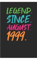 Legend Since August 1999