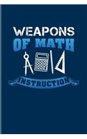 Weapons Of Math Instruction