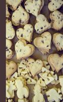 I Heart Cookies Notebook