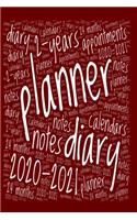 2020-2021 Diary Planner