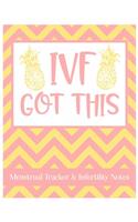 IVF Got This Menstrual Tracker & Infertility Notes