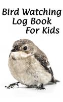 Bird Watching Log Book for Kids: 6" x 9" Birdwatchers Journal Notebook for Children - Sparrow Cover (151 Pages)