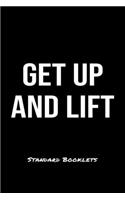 Get Up And Lift Standard Booklets