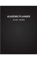 July 2019 - June 2020 Academic Planner
