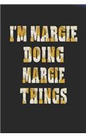 I'm Margie Doing Margie Things