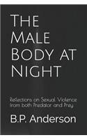 Male Body at Night