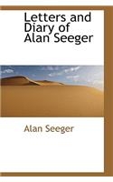 Letters and Diary of Alan Seeger