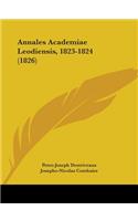Annales Academiae Leodiensis, 1823-1824 (1826)