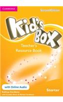 Kid's Box Starter Teacher's Resource Book with Online Audio